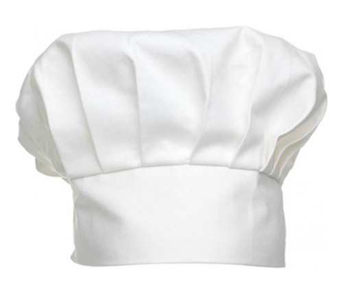 Gorro Chef Escolares 100% Drill (todas Las Tallas) Regulable