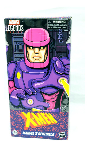 Marvel Legends Retro Vhs Box Sentinels X-men The Arcade Game