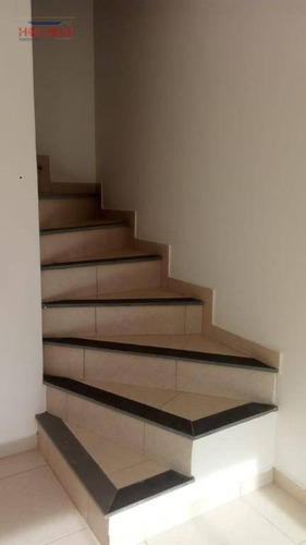 Sobrado Residencial À Venda, Jardim Alice, Franco Da Rocha. - So0536