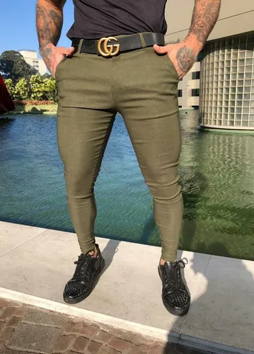 Calça semi best sale social