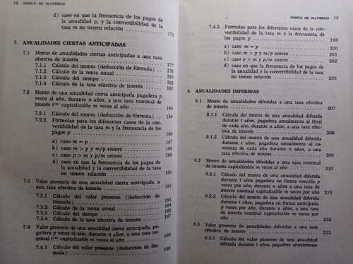 Matemáticas Financieras - Toledano Y Himmelstine (Usado)