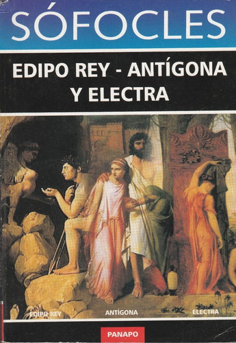 Sofocles Edipo Rey Antigona Y Electra Edit Panapo  #30