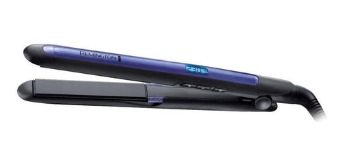 Imagen 2 de 2 de Plancha de cabello Remington Pro-Ion Straight S7710 violeta y negra 110V/220V