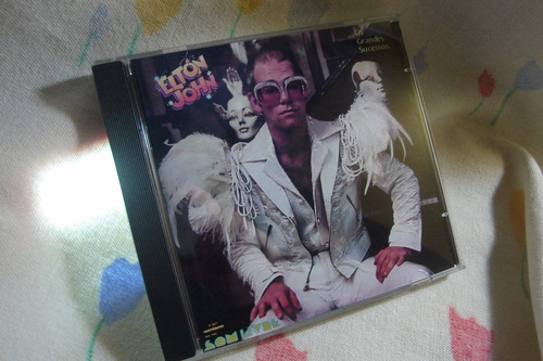 Elton John Os Grandes Sucessos Pop Rock Anos 70 Cd Remaster