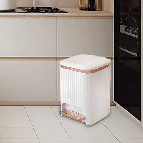 Lixeira De Banheiro, Cesta De Lixo De Cozinha Com Pedal Tipo