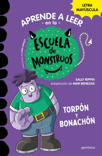 Aprender A Leer En La Escuela De Monstruos 9 Torpon Y Bonach, De Rippin, Sally. Editorial Montena, Tapa Blanda En Español, 2023