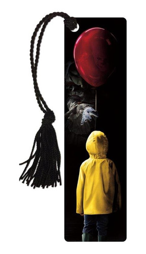 Stephen King  e Pelicula  marcapagina Tassle  pennywise