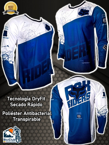 Imagen 3 de 9 de Uniforme Mtb Fox Ciclismo Jersey+pantaloneta/enduro/downhill