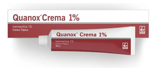 Quanox Crema 1% 30g