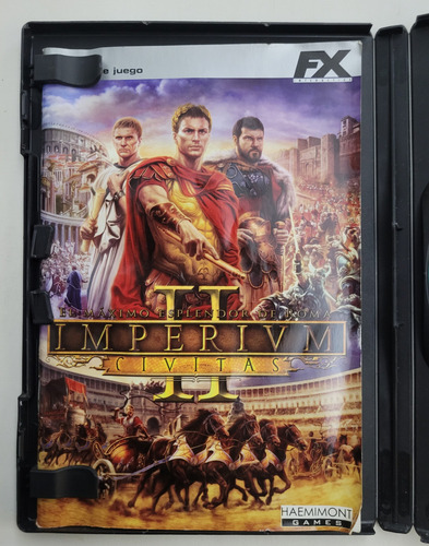 Imperium Cívicas 2 Juego Para Pc Fisico