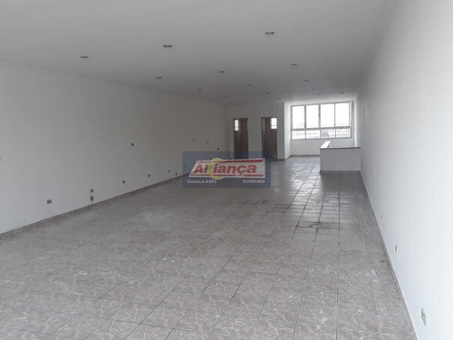 Sala Para Alugar, 130 M² - Vila Nilo - São Paulo/sp - Ai19030