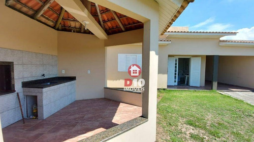 Casa Com 3 Dormitórios À Venda, 115 M² Por R$ 250.000,00 - Meta - Balneário Arroio Do Silva/sc - Ca2138