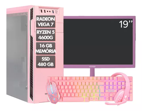 PC Gamer Barato - Compre CPU com 12x sem Juros