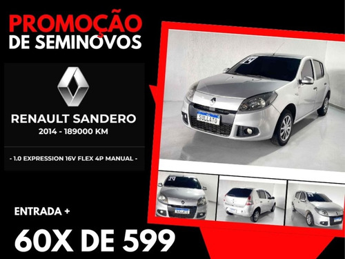 Renault Sandero 1.0 EXPRESSION 16V FLEX 4P MANUAL