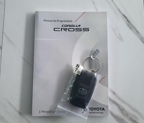 Toyota Corolla Cross 1.8 Xrx Hybrid Flex Aut. 5p Hibrido