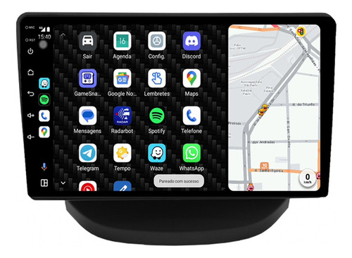 Multimidia Hb20 12/19 9p Android 14 Auto Carplay 4/64gb