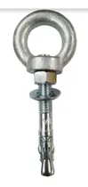 Comprar Chumbador Olhal Rosca De 3u002F8 X 3.1u002F2 Polegadas - 3 Unidades Cor Galvanizado