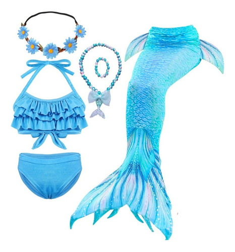 Cola De Sirena Trajes De Baño Y Accesorios For Crian