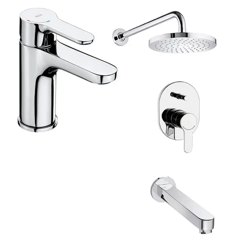 Griferia roca l20 lavabo sales