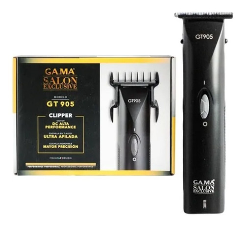 Máquina De Corte Gama Gt905 Exclusive Clipper Profesional