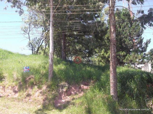 Imagem 3 de 4 de Terreno Residencial À Venda, Chácara Vale Do Rio Cotia, Carapicuíba - Te0189. - Te0189