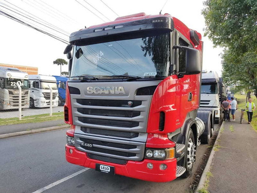 Imagem 3 de 10 de Scania R 440 6x4 Traçado Bug Leve Ano 2013