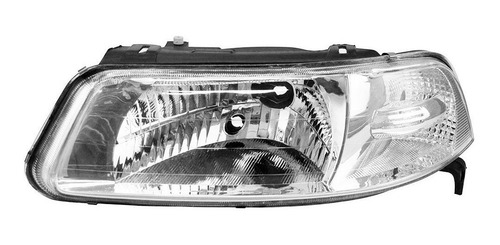 Imagem 2 de 3 de Farol Gol Parati Saveiro G3 2005 2004 03 02 01 00 1999 Cromo