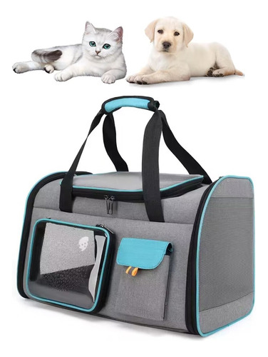 Mochila Bolso Transportes Mascotas Perros Gatos 15kg 50×35cm