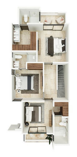 Imagen 11 de 12 de Preventa Casa Sauce Individual En Residencial Premium En Playa Del Carmen