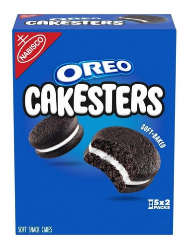 Galletas Oreo Cakestes Soft Baked 10pz 285g Americanas