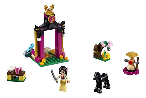 Todobloques Lego 41151 Disney Entrenamiento Mulan