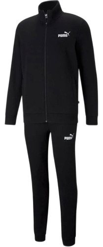 Conjunto Buzo Puma Clean Sweat Suit Fl Original Hombre