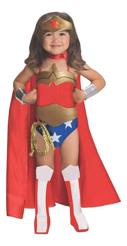 Disfraz Rubies Dc Super Heroes Collection Deluxe Wonder Woma