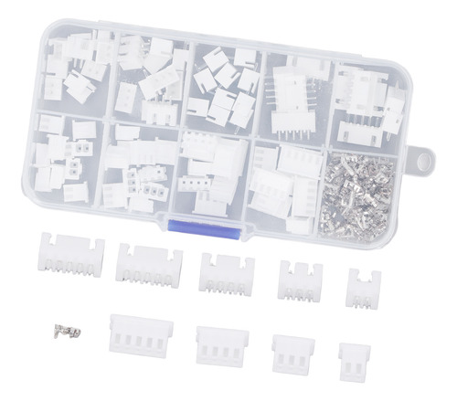 Kit De Conectores De Caixa 230 Unidades Jst Plastic Shell Br