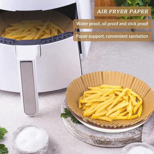 Forro De Papel Desechable Air Fryer, 156 Piezas, Antiadheren