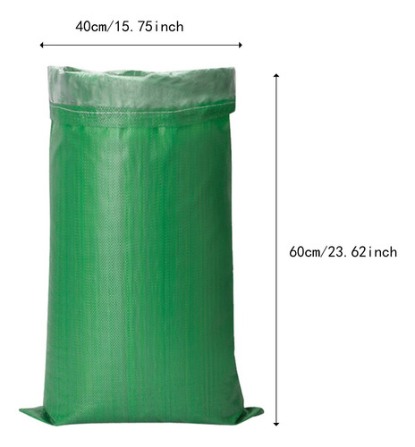 5pcs Bolsas De Jardín De Césped Sacks De Transporte De
