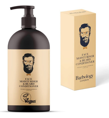 Barbology London Hidratante Para Barba Y Rostro 2 En 1 C