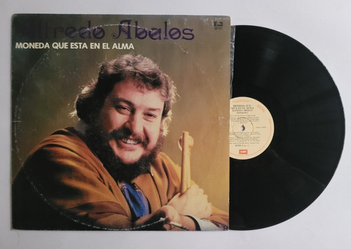 Alfredo Abalos Moneda Esta Alma Rada Brizuela Lp Folklore