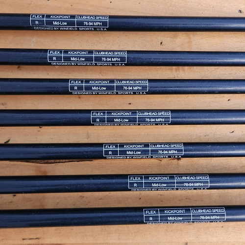 Hierros De Grafito Principiante No Titleist Ping Callaway Diestro (Usado)