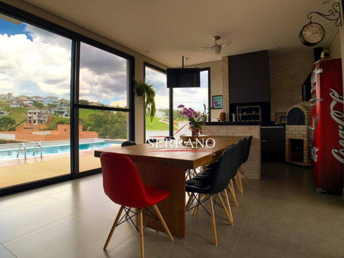 Imagem 10 de 30 de Casa Com 3 Dormitórios À Venda, 406 M² Por R$ 2.700.000,00 - Condomínio Villagio Paradiso - Itatiba/sp - Ca0622