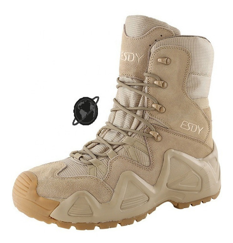 Bota Militar Tactica Caza Trekking Outdoor Esdy