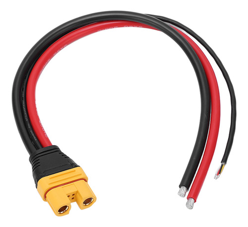 Conector Hembra As150u, Cable De Silicona Antichispas