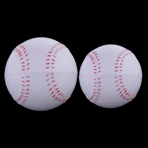2 Piezas Béisbol Entrenamiento Ejercicio Softbol Pu