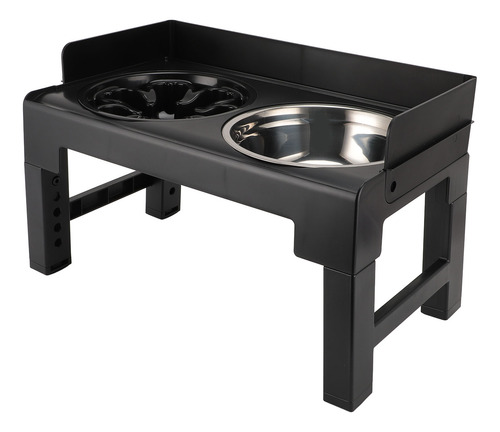 Cuencos De Comida Y Agua Para Perros, Elevados, A Prueba De