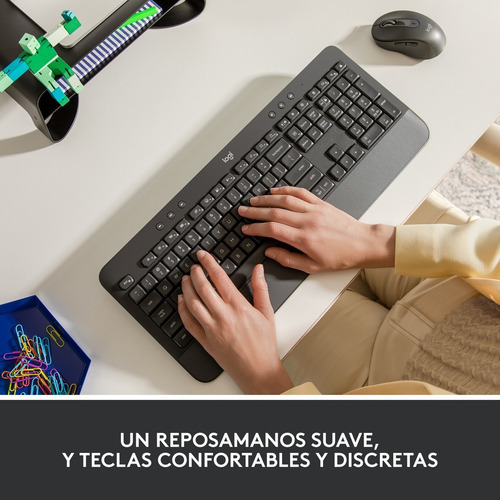 Logitech Signature K650, Teclado Confortable Bluetooth/bolt