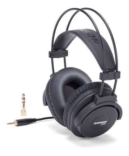 Samson Sr880 Auricular Profesional Cerrados Para Estudio