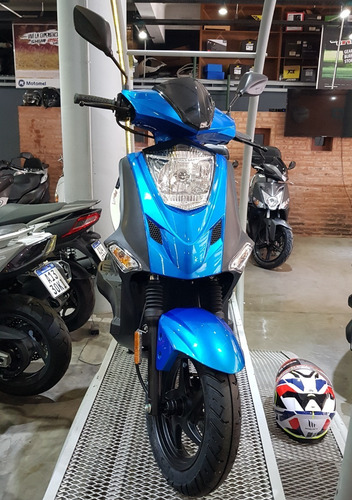 Imagen 3 de 3 de Nueva Kymco Agility 125 - Bicolor 2022 - Sauma Motos