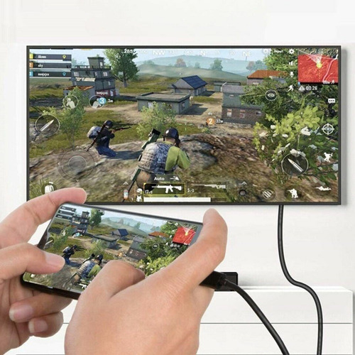 Bo Adptdor Hdmi Type-c Pr Tblet Glxy S6 S7 S8