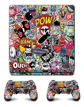Comprar Combo Skin Adhesivo Consola + 2 Skins Joystick Personalizado