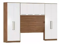 Comprar Guarda-roupa 8 Portas Quarto De Casal Modulado - Sem Cama